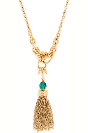 Chloé The Pompoms Tassel Necklace - - One Size