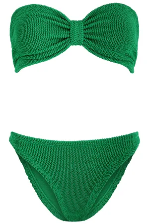 Hunza G Jean Seersucker Bikini - - One Size