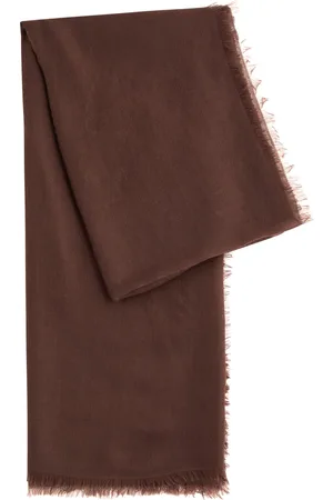 AMA Pure Cashmere Scarf - - One Size