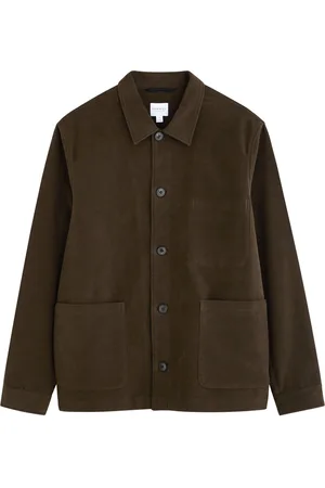 Sunspel Brushed-cotton Overshirt - - Xxl