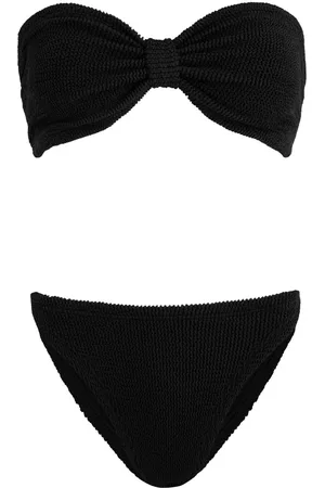 Hunza G Jean Seersucker Bikini - - One Size