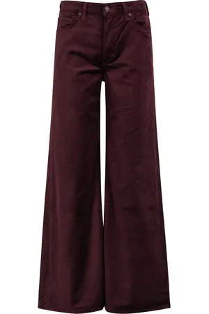 Citizens of Humanity Loli Wide-leg Velvet Trousers - - 27 (W27 / UK8-10 / S)