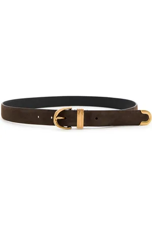 Khaite Bambi Suede Belt - - 36 (UK14/ L)