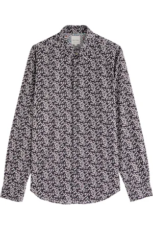 Paul Smith Floral-print Cotton Shirt - - M