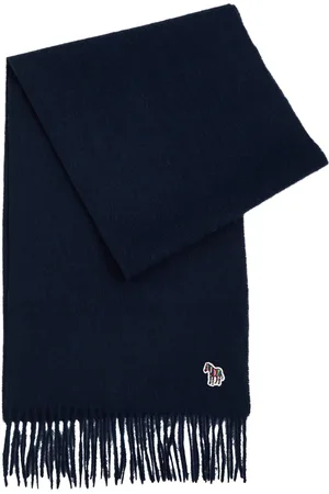Paul Smith Zebra-logo Wool Scarf - - One Size