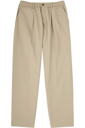 Universal Works Tapered Cotton Trousers - - 30 (W30 / S)