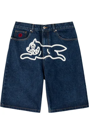 ICECREAM Running Dog Denim Shorts - - 30 (W30 / S)
