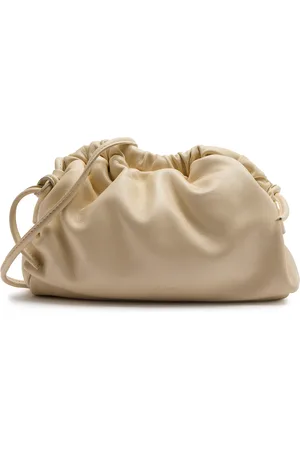Mansur Gavriel Cloud Mini Leather Clutch - - One Size