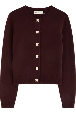 Tory Burch Cashmere Cardigan - - XS (UK6 /xs)