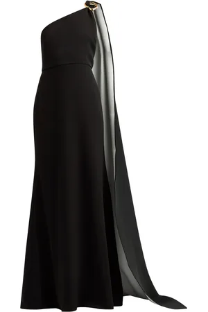 Roland Mouret Draped One-shoulder Crepe Gown - - 8 (UK8 / S)