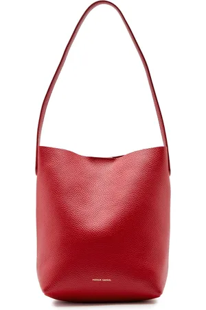 Mansur Gavriel Mini Everyday Cabas Grained-leather Shoulder bag - - One Size