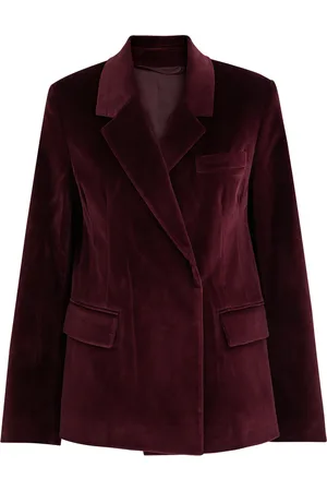 Citizens of Humanity Matteau Velvet Blazer - - S (UK8-10 / S)