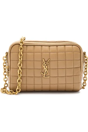 Saint Laurent Cassandre Matelassé Leather Cross-body bag - - One Size