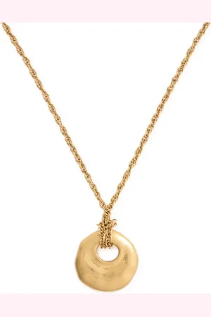 Chloé Eclectic Pendant Necklace - - One Size