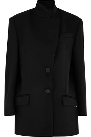 The Attico Wool Blazer - - 44 (UK12 / M)