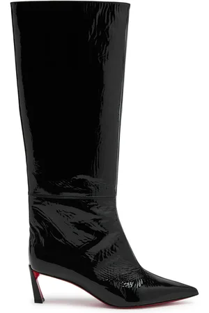 Christian Louboutin Condorocombo Botta 55 Patent-leather Knee-high Boots - - 36 (IT36 / UK3)