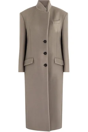 The Attico Wool-blend Coat - - 44 (UK12 / M)