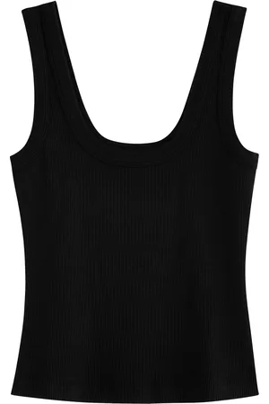 Citizens of Humanity Faye Ribbed Cotton-blend Tank - - L (UK14 / L)
