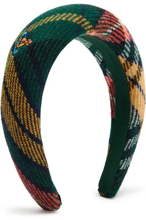 Vivienne Westwood Tartan Wool Headband - - One Size