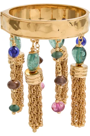 Chloé The Pompoms Tassel Pendant Bracelet - - One Size
