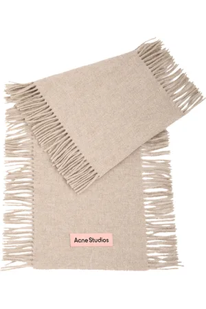 Acne Studios Canada Cancan Fringed Wool Scarf - - One Size