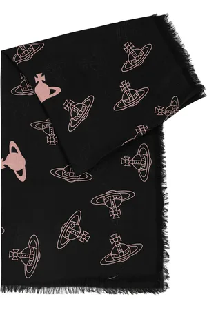 Vivienne Westwood Orb-print Wool Scarf - - One Size