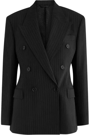 Acne Studios Juvel Pinstriped Wool-blend Blazer - - 40 (UK12 / M)