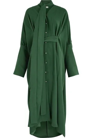 PALMER / HARDING Emotive Oversized Belted Midi Dress - - L (UK14 / L)