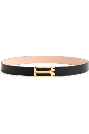 Victoria Beckham Frame Grained Leather Belt - - 70 (UK 6 /xs)