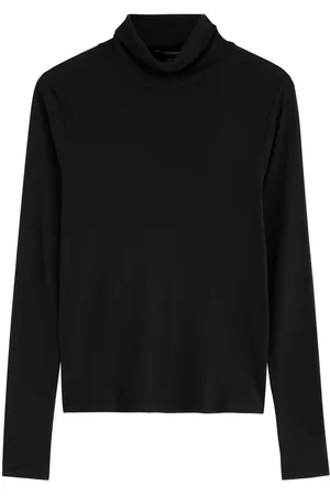 Eileen Fisher Roll-neck Jersey top - - L (UK 18-20 /xl)