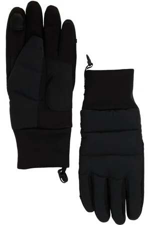 Canada Goose Logo Quilted Shell Gloves - - S (UK8-10 / S)