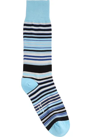 Paul Smith Striped Cotton-blend Socks - - One Size