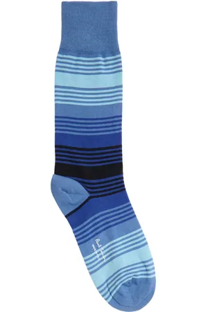 Paul Smith Striped Cotton-blend Socks - - One Size