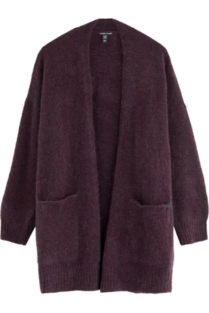 Eileen Fisher Mohair-blend Cardigan - - S (UK 10-12 / M)