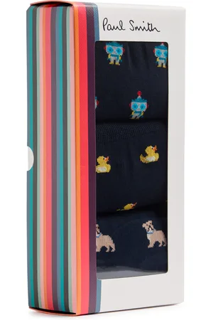 Paul Smith Novelty Cotton-blend Socks - set of Three - - One Size