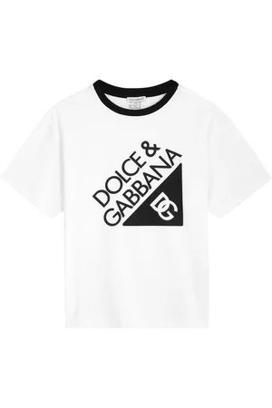 Dolce & Gabbana Kids Logo-print Cotton T-shirt (2-6 Years)