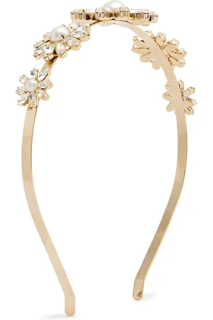 ROSANTICA Profumo Crystal-embellished Headband - - One Size