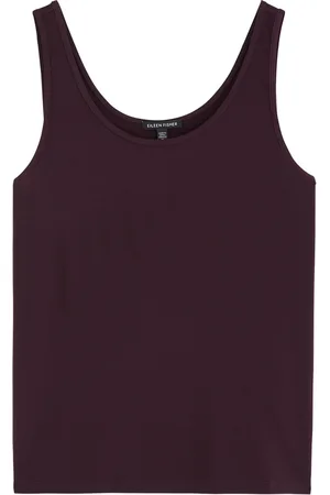 Eileen Fisher Silk-jersey Tank - - L (UK 18-20 /xl)