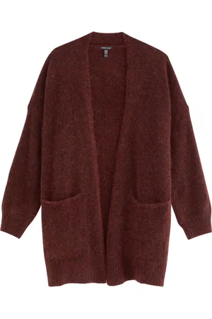 Eileen Fisher Mohair-blend Cardigan - - M (UK 14-16 / L)