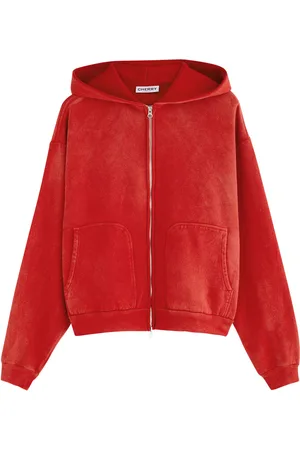 CHERRY LOS ANGELES Logo-embroidered Cotton Sweatshirt - - XL