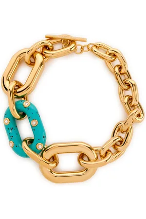 Paco rabanne Palm Spring XL Link Chain Necklace - - One Size