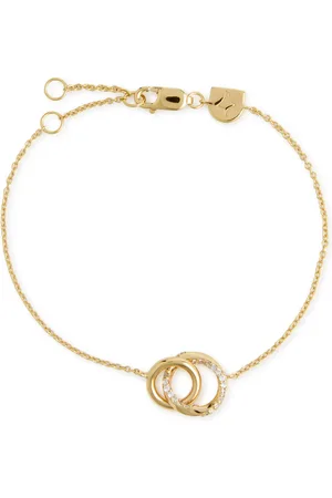 Astrid & Miyu Orbit 18kt -plated Bracelet - One Size