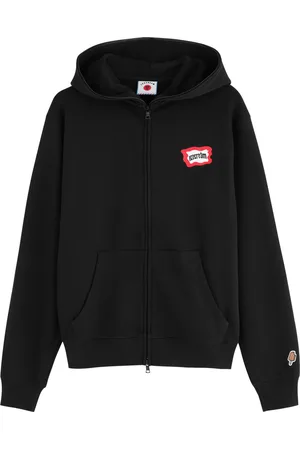 ICECREAM Roundabout Printed Hooded Cotton Sweatshirt - - L