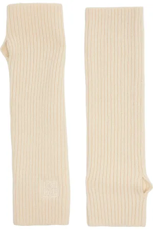 Totême Wool-blend Fingerless Gloves - - One Size