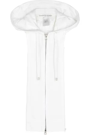 VERONICA BEARD Hooded Cotton Dickey - - One Size