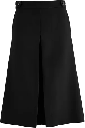 Chloé Layered-effect Wool Culottes - - 38 (UK10 / S)