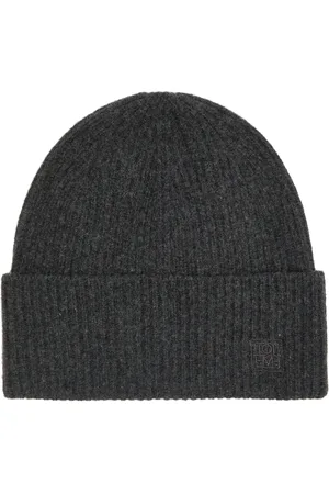Totême Ribbed Wool-blend Beanie - - One Size