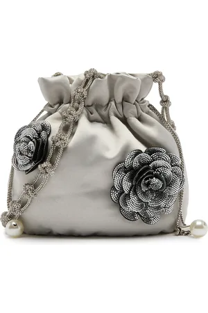 ROSANTICA Selene Ninfa Satin Cross-body bag - - One Size