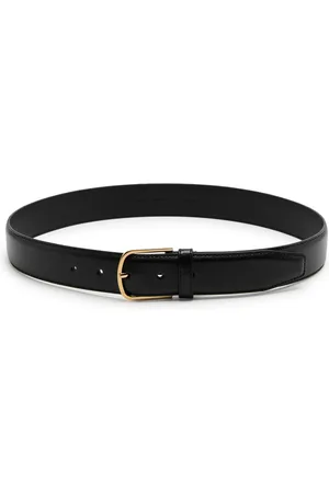 Totême Wide Leather Belt - - 70 (UK6/xS)