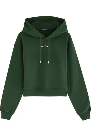 Jacquemus Le Hoodie Gros Grain Hooded Cotton Sweatshirt - - L (UK14 / L)